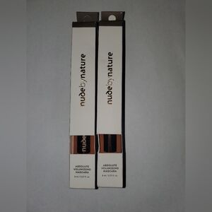 2 Nude by Nature Absolute Volumising Mascara in Brown